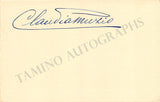 Opera Singers - Signatures Lot I 1910s-1930s