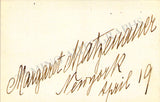 Opera Singers - Signatures Lot I 1910s-1930s