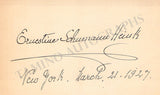 Opera Singers - Signatures Lot I 1910s-1930s