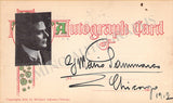 Opera Singers - Signatures Lot I 1910s-1930s