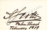 Opera Singers - Signatures Lot I 1910s-1930s