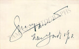 Opera Singers - Signatures Lot I 1910s-1930s