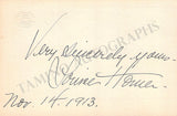 Opera Singers - Signatures Lot I 1910s-1930s