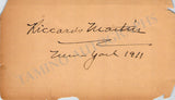 Opera Singers - Signatures Lot I 1910s-1930s