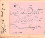 Opera Singers - Signatures Lot I 1910s-1930s