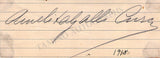 Opera Singers - Signatures Lot II 1910s-1930s