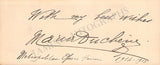 Opera Singers - Signatures Lot II 1910s-1930s