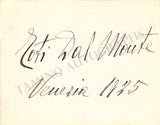 Opera Singers - Signatures Lot II 1910s-1930s