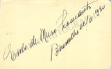 Opera Singers - Signatures Lot II 1910s-1930s
