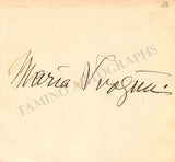 Opera Singers - Signatures Lot II 1910s-1930s