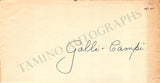 Opera Singers - Signatures Lot II 1910s-1930s