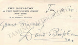 Opera Singers - Signatures Lot II 1910s-1930s