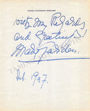Opera Singers - Signatures Lot II 1910s-1930s