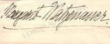 Opera Singers - Signatures Lot II 1910s-1930s