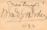 Opera Singers - Signatures Lot II 1910s-1930s
