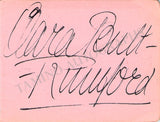 Opera Singers - Signatures Lot II 1910s-1930s