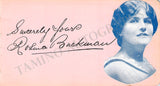 Opera Singers - Signatures Lot II 1910s-1930s