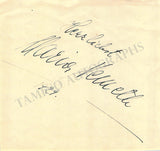 Opera Singers - Signatures Lot II 1910s-1930s