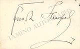 Opera Singers - Signatures Lot II 1910s-1930s