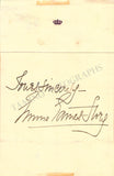 Opera Singers - Signatures Lot II 1910s-1930s