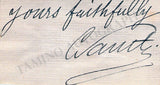 Opera Singers - Signatures Lot II 1910s-1930s