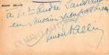 Opera Singers - Signatures Lot II 1910s-1930s