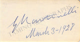 Opera Singers - Signatures Lot II 1910s-1930s