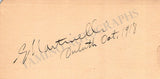 Opera Singers - Signatures Lot II 1910s-1930s