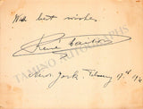 Opera Singers - Signatures Lot II 1910s-1930s