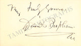 Opera Singers - Signatures Lot II 1910s-1930s