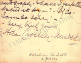 Opera Singers - Signatures Lot II 1910s-1930s