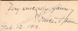 Opera Singers - Signatures Lot II 1910s-1930s