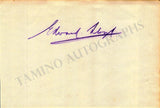 Opera Singers - Signatures Lot II 1910s-1930s