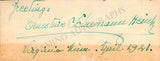 Opera Singers - Signatures Lot II 1910s-1930s