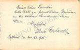 Opera Singers - Signatures Lot (III) 1910s-1930s