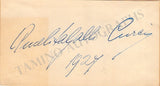 Opera Singers - Signatures Lot (III) 1910s-1930s