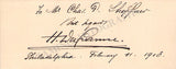 Opera Singers - Signatures Lot (III) 1910s-1930s