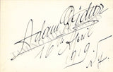 Opera Singers - Signatures Lot (III) 1910s-1930s