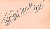 Opera Singers - Signatures Lot (III) 1910s-1930s