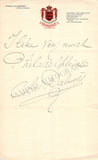Opera Singers - Signatures Lot (III) 1910s-1930s