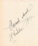 Opera Singers - Signatures Lot (III) 1910s-1930s