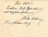 Opera Singers - Signatures Lot (III) 1910s-1930s