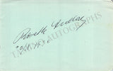 Opera Singers - Signatures Lot (III) 1910s-1930s