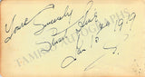 Opera Singers - Signatures Lot (III) 1910s-1930s