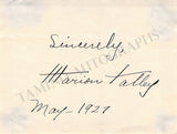 Opera Singers - Signatures Lot (III) 1910s-1930s