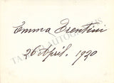 Opera Singers - Signatures Lot (III) 1910s-1930s