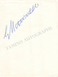 Opera Singers - Signatures Lot (III) 1910s-1930s