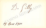 Opera Singers - Signatures Lot (III) 1910s-1930s