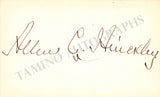 Opera Singers - Signatures Lot (III) 1910s-1930s