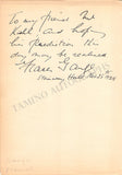 Opera Singers - Signatures Lot (III) 1910s-1930s